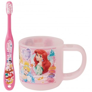 Skater Toothbrush Cup Set - Disney Princess
